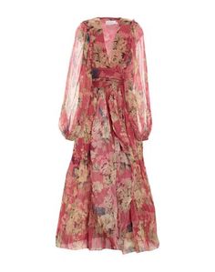 Длинное платье Zimmermann