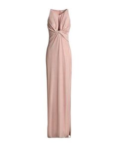 Длинное платье Halston Heritage