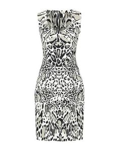 Платье до колена Roberto Cavalli