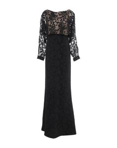 Длинное платье Tadashi Shoji