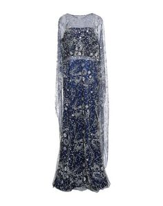 Длинное платье Tadashi Shoji