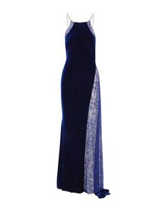 Длинное платье Badgley Mischka