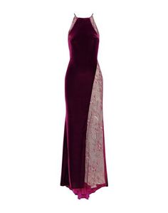 Длинное платье Badgley Mischka