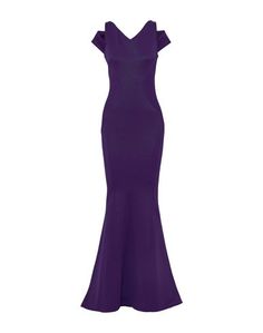 Длинное платье Zac Posen