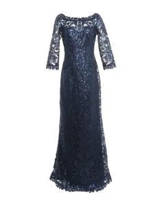 Длинное платье Tadashi Shoji
