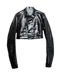 Джинсовая верхняя одежда Rick Owens