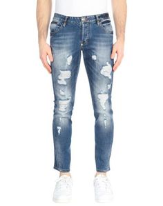 Джинсовые брюки Philipp Plein