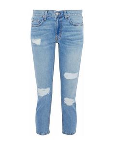 Джинсовые брюки Derek Lam 10 Crosby