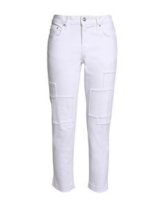 Джинсовые брюки Derek Lam 10 Crosby