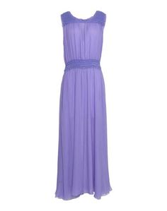 Длинное платье Emporio Armani