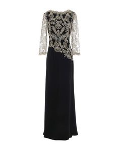 Длинное платье Tadashi Shoji