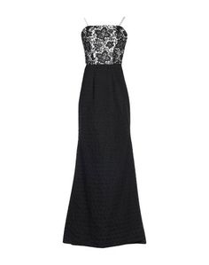 Длинное платье Monique Lhuillier