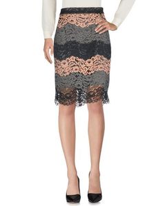 Юбка до колена Luckylu Milano