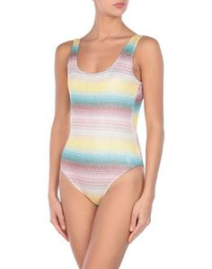 Слитный купальник Missoni Mare