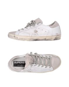 Низкие кеды и кроссовки Golden Goose Deluxe Brand