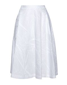 Юбка длиной 3/4 Jil Sander