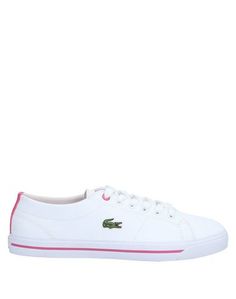 Низкие кеды и кроссовки Lacoste