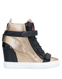 Высокие кеды и кроссовки Giuseppe Zanotti