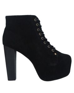 Полусапоги и высокие ботинки Jeffrey Campbell