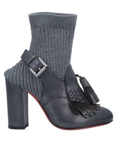 Полусапоги и высокие ботинки Santoni