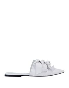 Мюлес и сабо Proenza Schouler