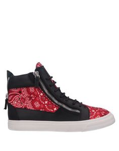 Высокие кеды и кроссовки Giuseppe Zanotti