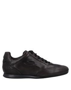 Низкие кеды и кроссовки Santoni