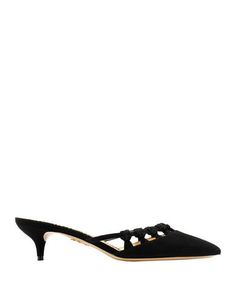 Мюлес и сабо Charlotte Olympia