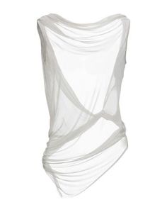 Топ без рукавов Rick Owens Lilies
