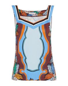 Топ без рукавов Emilio Pucci