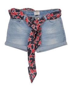 Джинсовые шорты Armani Junior