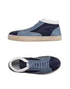 Высокие кеды и кроссовки Jil Sander
