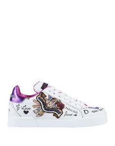 Низкие кеды и кроссовки Dolce & Gabbana