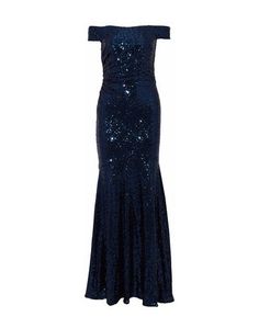 Длинное платье Badgley Mischka