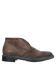 Полусапоги и высокие ботинки Santoni
