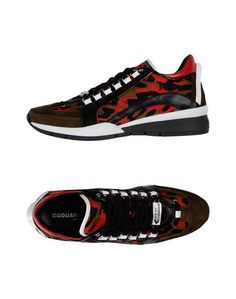 Низкие кеды и кроссовки Dsquared2
