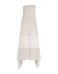 Платье длиной 3/4 Brunello Cucinelli