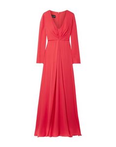 Длинное платье Giorgio Armani