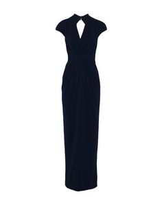 Длинное платье Badgley Mischka