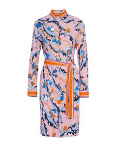 Платье до колена Emilio Pucci