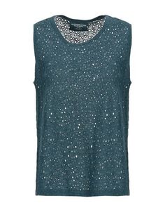 Топ без рукавов Majestic Filatures