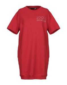 Короткое платье Love Moschino