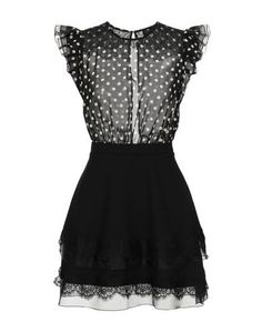 Короткое платье Elisabetta Franchi
