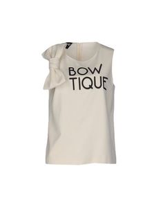 Топ без рукавов Boutique Moschino