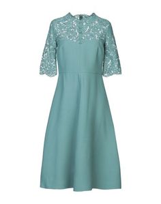 Платье до колена Valentino