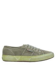 Низкие кеды и кроссовки Superga