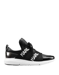 Низкие кеды и кроссовки Karl Lagerfeld
