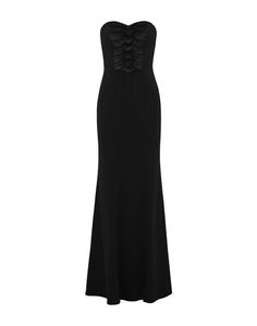 Длинное платье Badgley Mischka