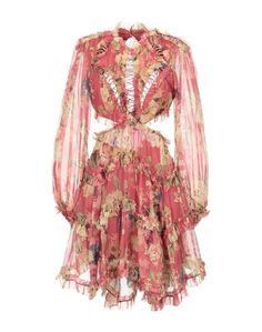 Короткое платье Zimmermann