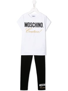 Одежда для девочек (2-12 лет) Moschino Kids